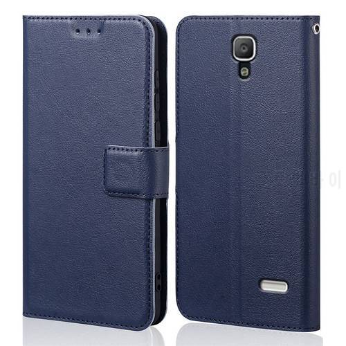 Silicone Cover for Lenovo A536 Case Cover Luxury Leather Flip Case for Lenovo A536 Protective Phone Case