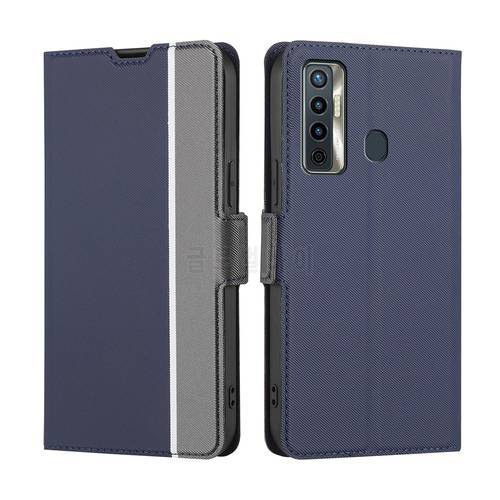 Phone Wallet Leather Case For Tecno Spark 4 5 6 7 Go Pro Flip Magnetic Cover For Tecno Pop2 Pop4 Camon 15 17 Air Back Cover