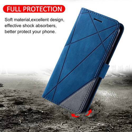 Luxury Magnetic Flip Wallet Case For OPPO A9 A8 A31 A53 2020 A52 Reno 4 Pro Realme 5 6 Pro 7i C11 C15 Leather Holder Stand Cover
