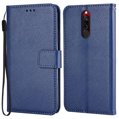 Wallet Case For On Xiaomi Redmi 8 Redmi8 M1908C3IC MZB8255IN M1908C3IG M1908C3IH 6.22&39&39 Leather Case for Redmi 8 Phone Bag