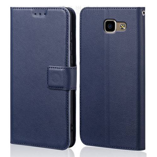 Flip Case For Samsung Galaxy A5 2016 Book Case Leather Phone Case For Samsung Galaxy A5 2016 A510F Business Case Silicone Cover