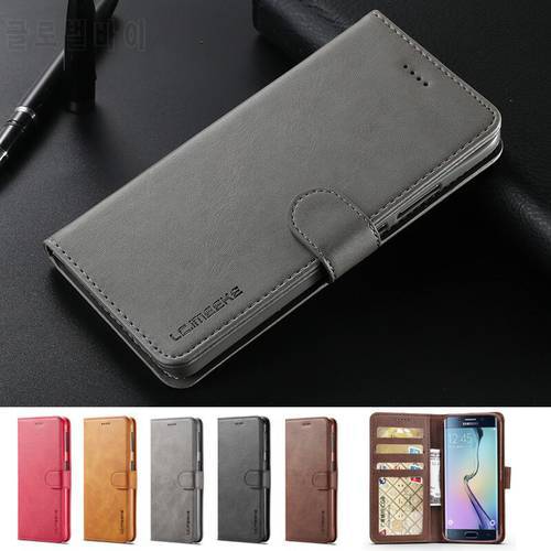 Case For Samsung Galaxy S6 Edge Case Leather Wallet Flip Cover Samsung Galaxy S6 Edge Phone Cover For Samsung S6 Edge Coque