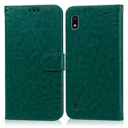 Luxury Flip leather case For Samsung A10 Case back phone case For Samsung Galaxy A10 A 10 SM-A105F A105 A105F Cover