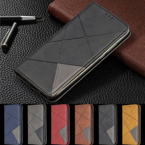 Magnetic Leather Slim Case na For Samsung Galaxy A50 A51 A21 A70 A40 A30 A20 s A10e A7 2018 2019 Flip Stand Business Phone Cover