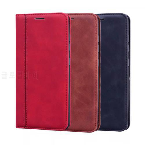 Leather Phone Case Wallet Cover For Vivo Y11 Y12 Y15 Y17 1902 Y19 Y 11 12 15 17 19 2019 Y3 Case Flip Magnetic Book Cover Cases