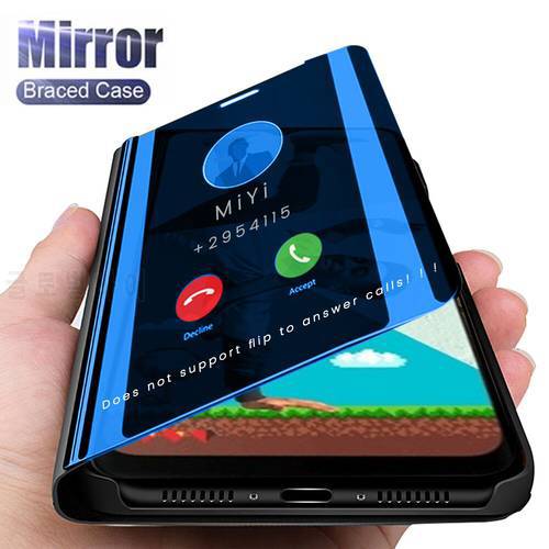 smart mirror leather flip phone cover case for samsung galaxy a22s a 22 s 22s 5g 2021 sm-a226b/ds 6.5