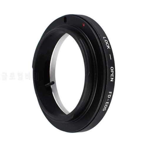 New Digital SLR Camera Lens Ring Adapter for Cano-n FD to EO-S EF 600D/60D/1100D Camera Accessories