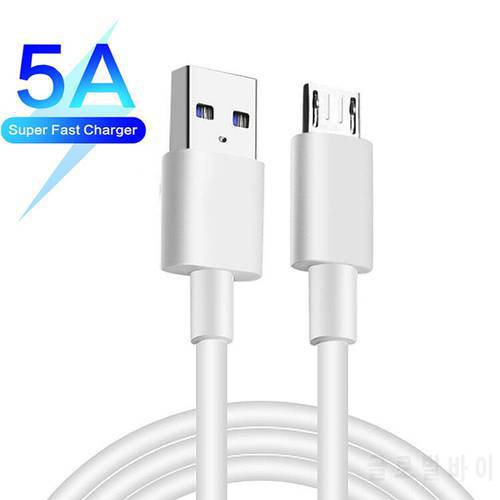 5A Micro USB Cable Fast Charging Wire Mobile Phone Micro USB Cable For Xiaomi redmi Samsung Andriod Micro usb Data Cable Cord