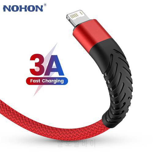 Fast Charge USB Cable For iPhone 13 12 11 Pro XS Max 6 6s 7 8 Plus 5 SE2 iPad Origin 3m Lead Mobile Phone Cord Data Charger Wire