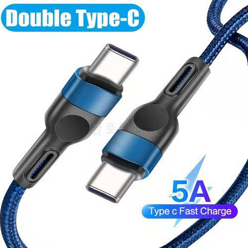 Original USB Type C Cable Fast Charging Mobile Phone USB-C Charger USB C Cord For Huawei Xiaomi Redmi Samsung Google Pixel 6 Pro