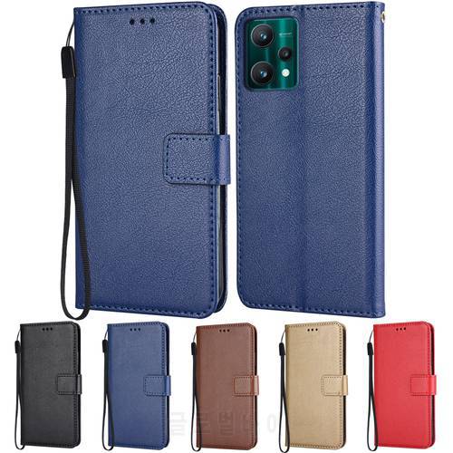Leather Cases For Realme 9 Pro 9pro Wallet Case for OPPO Realme9 Pro Realme 9PRO Cover Phone Bag With Strap