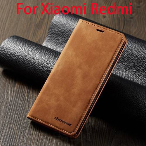 Flip Wallet Leather Case For Xiaomi Redmi Note 10 9 Pro 9S 8 7 Redmi 10 9C 9A 9T 9 Power Prime 10X Phone Case Cover
