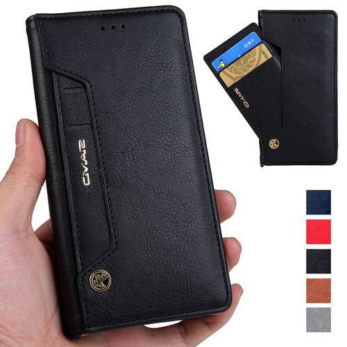 Magnetic Leather Case For Samsung Galaxy S22 S20 Ultra S9 Plus S10 Case PU Flip Wallet Cover For Galaxy S21 5G Case With Stand