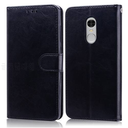 Leather Flip Case For Xiaomi Redmi Note 4 Case on For Redmi Note 4 Note4 Phone Case For Fundas Xiaomi Redmi Note 4X Case Bags