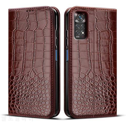 For Redmi Note 11 Case Wallet Luxury Leather book Flip Cover case For Xiaomi Redmi Note 11 Phone Bags Cases Coque