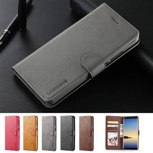 Case For Samsung Galaxy S10 Case Leather Wallet Flip Cover Samsung Galaxy S10 Plus Phone Coque For Samsung S10e Cover
