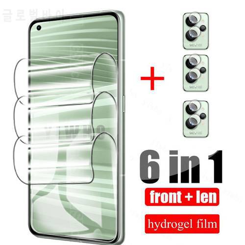 Hydrogel Film Realmy GT 2 Pro Lens Glass for Realme GT 5G 2 Neo Master Tempered Glass Realme 9 5G 9 Pro 8 8Pro Screen Protector