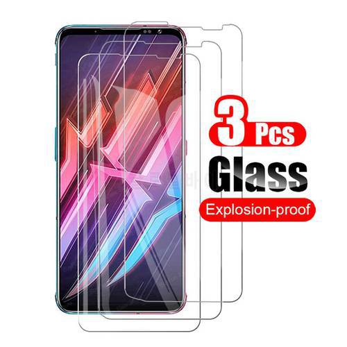 3Pcs Protective Glass For ZTE nubia Red Magic 7 7s 6 6s Pro 6R 5G 5S 3 3S Mars Screen Protector Tempered Glass Phone Shield 10H