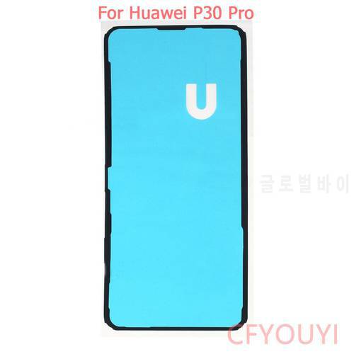 1~5pcs For Huawei P30 / P30 Pro New Battery Back Door Cover Case Housing Adhesive Sticker Glue Replacement