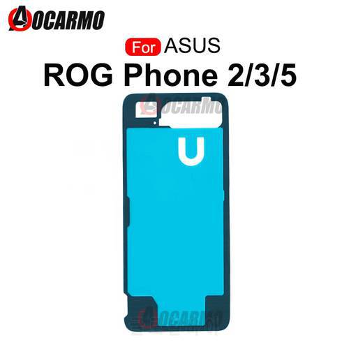 Back Cover Adhesive For ASUS ROG Phone 5 2 3 ZS673KS Rog 5 5Pro 5S Pro ROG3 ZS660KL Rear Sticker Glue Tape