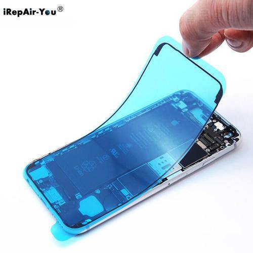 10PCS Ori Waterproof Adhesive for iPhone 12 Pro max 11 Pro XS X xs max Xr 6s 8 8P 7 PLUS Screen Front Housing Frame Sticker