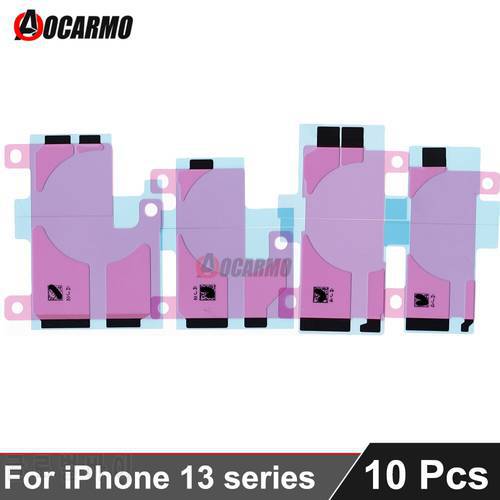 10Pcs/Lot For iPhone 13 / 13 Pro / 13Pro Max / 13 mini Battery Adhesive Easy-Pull Non-Marking Tape Sticker Replacement Parts