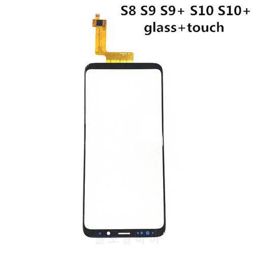 S8 S9 S9plus S10 S10plus Glass Touch Use Fly Wire Soldering Install For Samsung LCD Touchscreen Panel Replacement repair