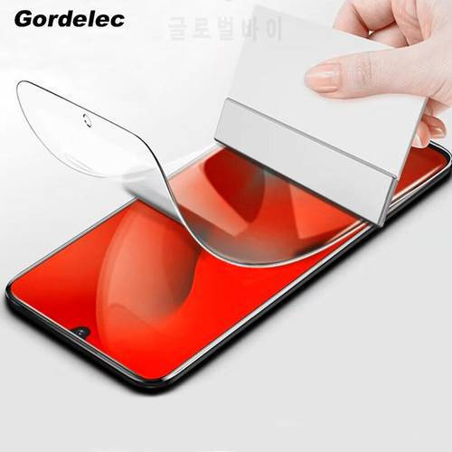 2pcs 10D Hydrogel Front Film for Oneplus 3 3T 5 5T 6 6T 7 pro 7T pro 8 Pro Screen Protector Protective Guard Film Not Glass