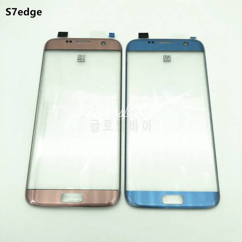 5PCS S7 Edge Screen Glass Change LCD Display Touch Screen Panel Repair For Samsung G935