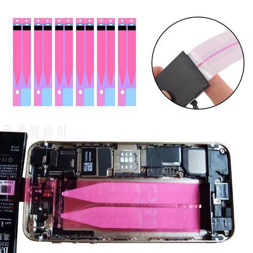Best 5pcs Battery Adhesive Sticker Glue Tape Strip For iPhone 5 5s 6 6s 7 8 Plus