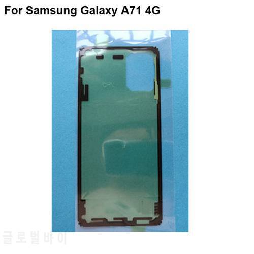 2PCS Adhesive Tape 3M Glue Back Battery cover For Samsung Galaxy A71 4G 3M Glue 3M Glue Back Rear Door Sticker A 71 A715F