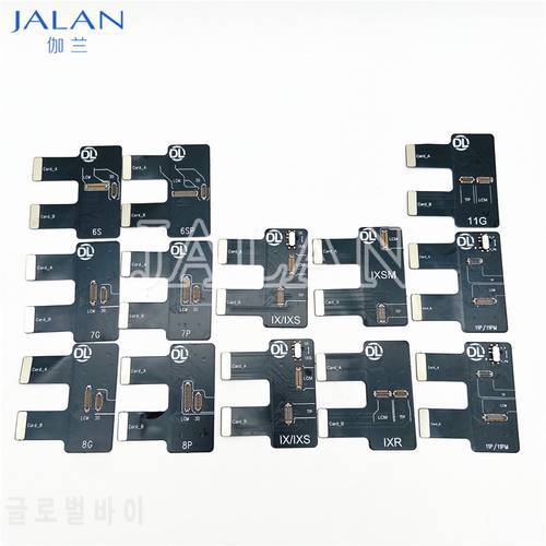 DL200 Test Flex Cable For iPhone 6-13 Mini LCD Display Touch Testing Ture Tone Recovery DL 200 Tester Board