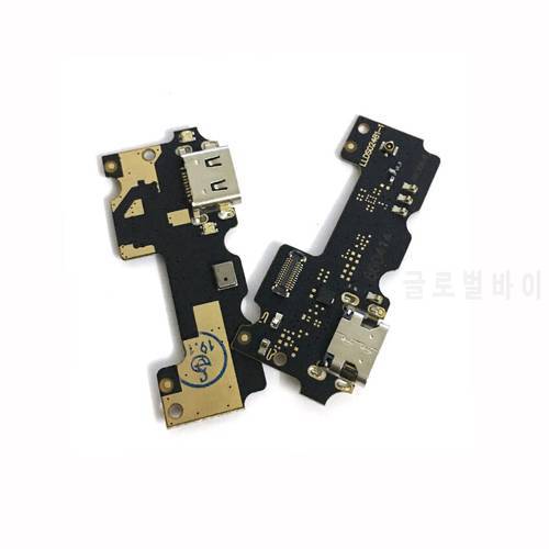 For Gionee General mobil GM5 GM 5 plus USB Charging Port Dock Connector Board Flex Cable