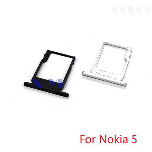 For Nokia 5 Sim Card Tray Slot Holder Adapter Socket Replacement Parts