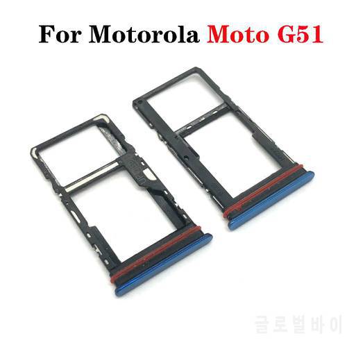 Sim Card Tray Holder For Motorola Moto G51 5G
