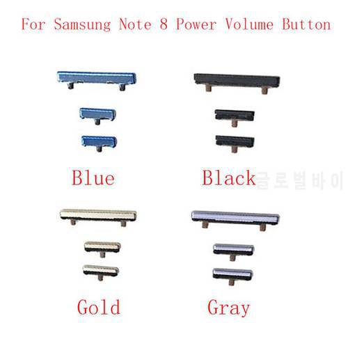 Power On Off Button Volume Switch Control For Samsung Note 8 N950F Note 9 N960F Power Volume Side Button
