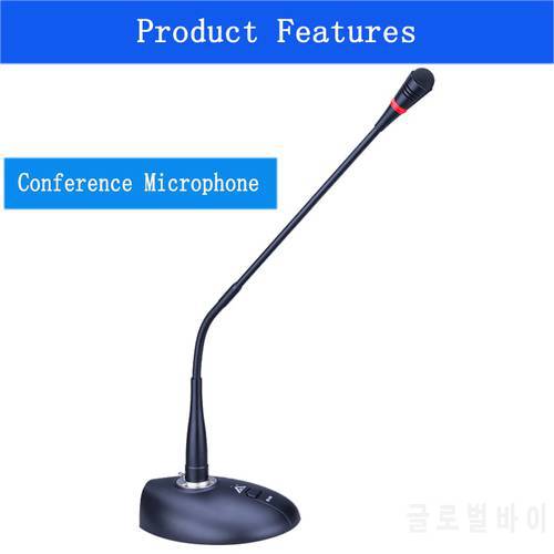 Bil ED - 990 Professional Flexible Gooseneck Condenser Microphone Desktop Standing Conference Microphone High Sensitivity
