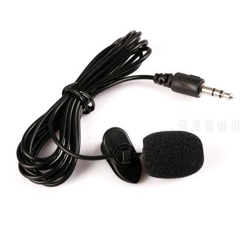 New Mini Lavalier Microphone 3.5mm Hands Free Clip On Microphones Mic For IOS Android Mobile Phone Laptop Tablet Recording-15