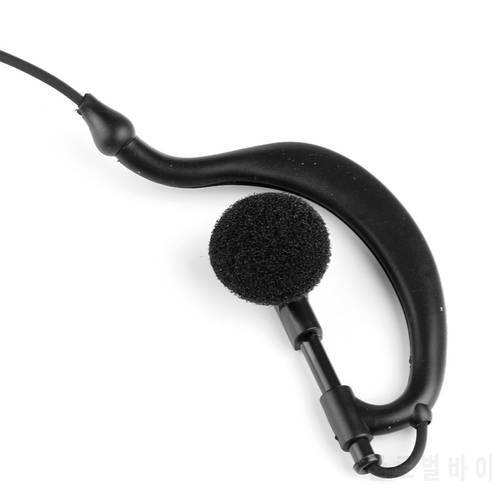 3.5mm Single In-Ear Only Mono Earphone Earbud Headphone with Mic For Phone Samsung
