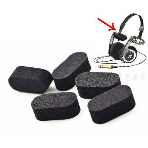 1 pair Foam Ear Pads Cushions Headband with Double-sided tape for Koss Porta Pro PP Headphones 12.11