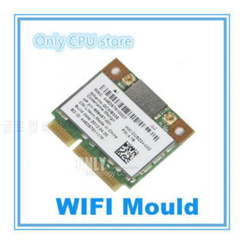 Atheros QCWB335 Wifi Wireless Bluetooth Mini pci-e card for HP WIFI BT 4.0 PCI Express Adapter free shipping