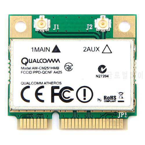 6Ghz/5G/2.4Ghz Wifi 6E Mini PCIE Wifi Card For Bluetooth 5.2 Intel AX210 Wlan Wifi Card 802.11AX Wireless Network Card Windows10