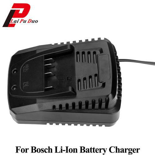 For Bosch Li-ion 14.4V-18V Battery Charger For Electrical Drill BAT618 BAT618G BAT609 BAT609G 2607336236 Power Tool batteria