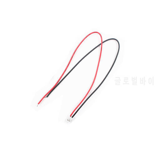 1PC PH200mm-2P Terminal Wire Single Head PVC Electrical Connector Patch Cord Connector Harness
