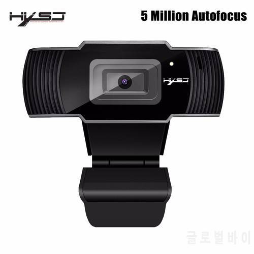 New webcam HD Camera 5 Million AF Camera HD web cam Support 1080P 720P for Video Conferencing and Android Smart TV