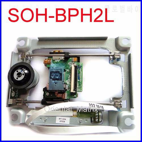 Free Shipping SOH-BPH2L Optical Pick UP Mechanism SOHBPH2L Blue-Ray Laser Lens Optical Pick-up Lasereinheit Accessories