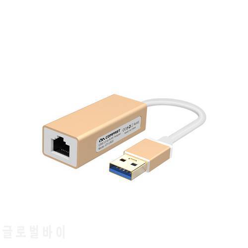Comfast USB Ethernet Adapter for Windows 7/8/10 MacBook TV Box USB 3.0 Gigabit to RJ45 Lan USB Network Card Wired Network Mac