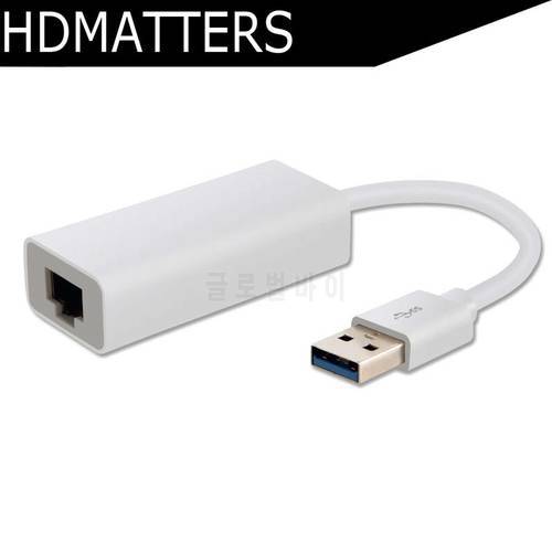 Genuine USB 3.0 to Gigabit Ethernet adapter USB C to RJ45 Hub Realtek Chipset lan network card for Windows 7/8/10/XP/Mac.os