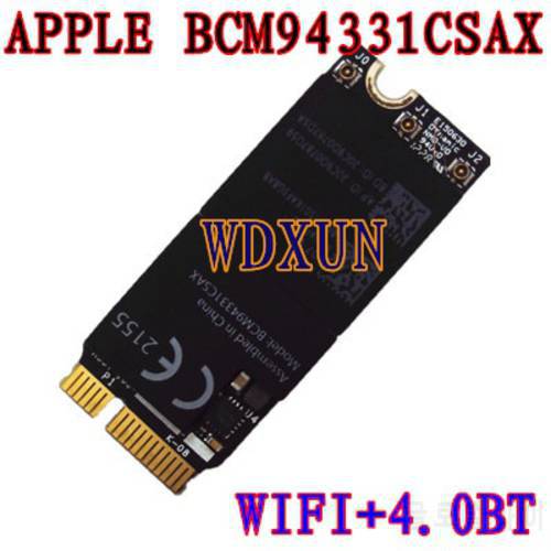 Broadcom Bcm94331csax Bcm94331csdax Bcm4331 Bluetooth Wireless Wifi Card Module 802.11 N for Laptop A1398