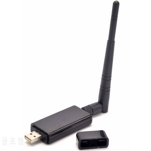 RaLink RT3572 Dual Band 600Mbps WiFi USB Adapter WiFi Adapter with 2 x 6dBi External WiFi Antenna for SamSung TV Windows 7/8/10